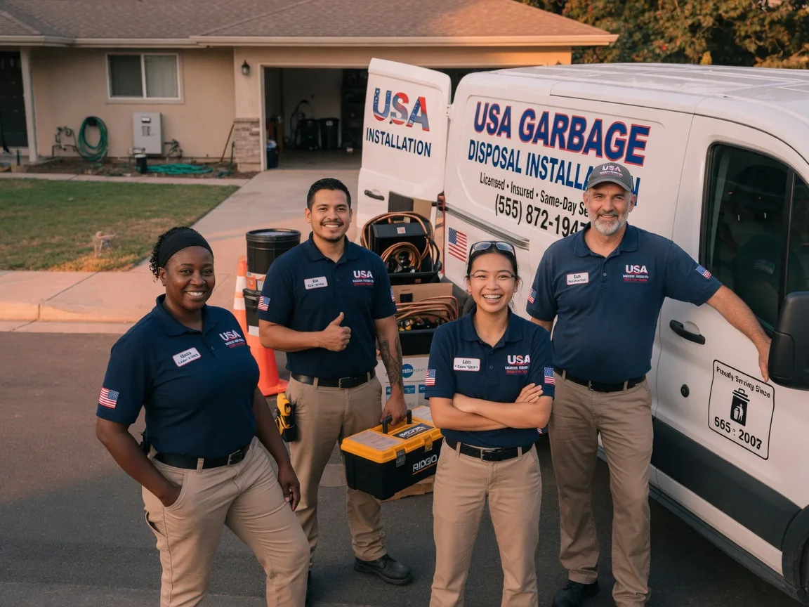 Garbage Disposal Replacement company in Choctaw, AR